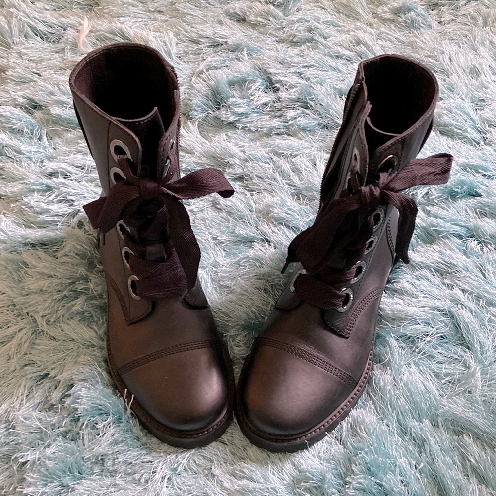 Zadig and Voltaire Leather Boots